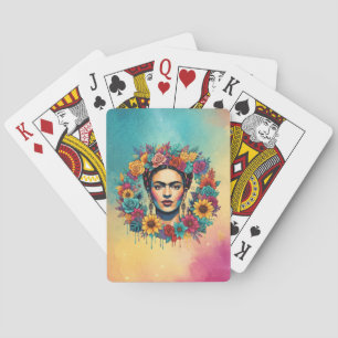 Frida Kahlo Playing Cards