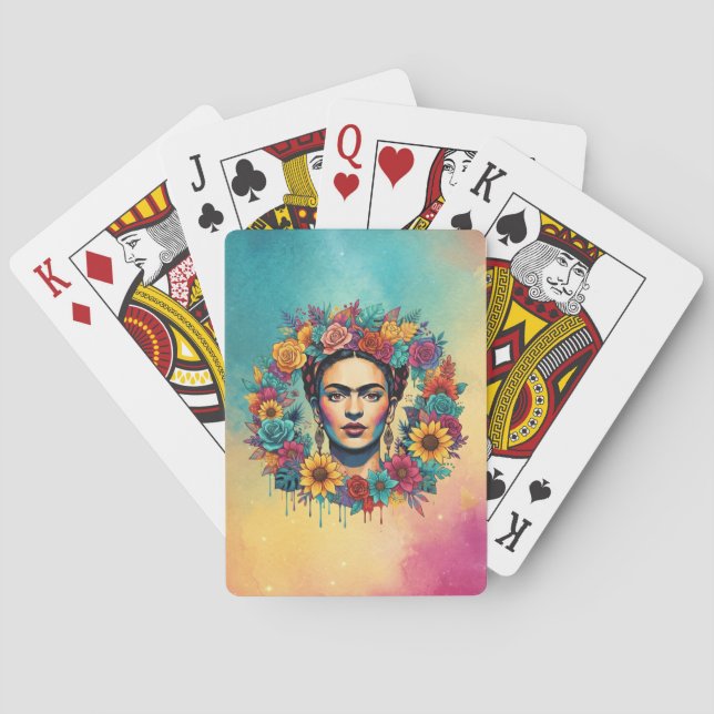 Frida Kahlo Playing Cards (Back)