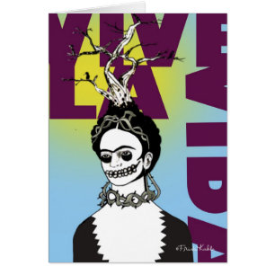 Frida Kahlo Pop Art Portrait