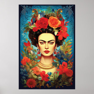 Frida Kahlo  Poster