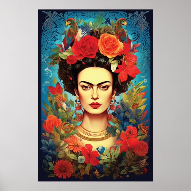 Frida Kahlo  Poster (Front)