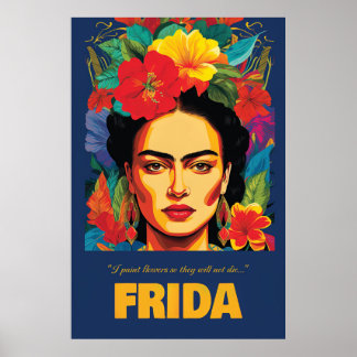 Frida Kahlo, Poster
