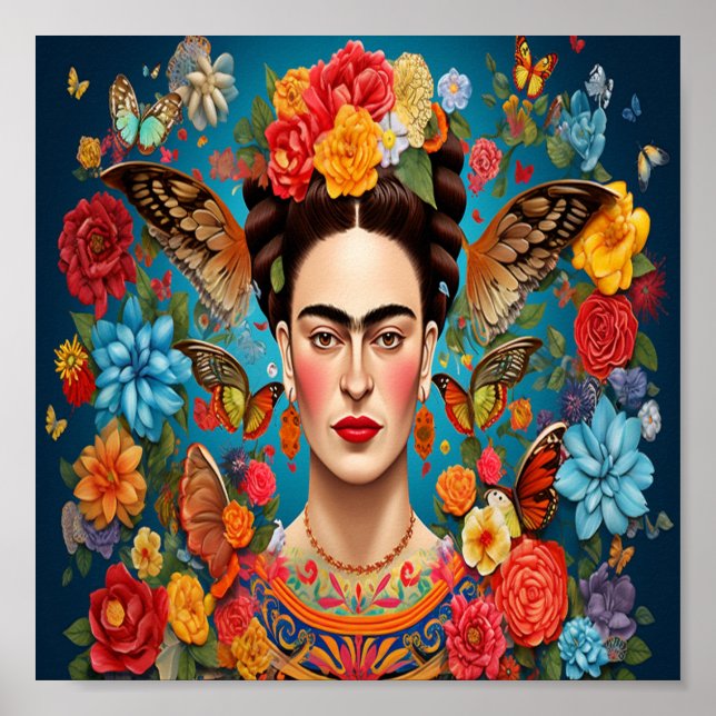 Frida Kahlo Poster (Front)