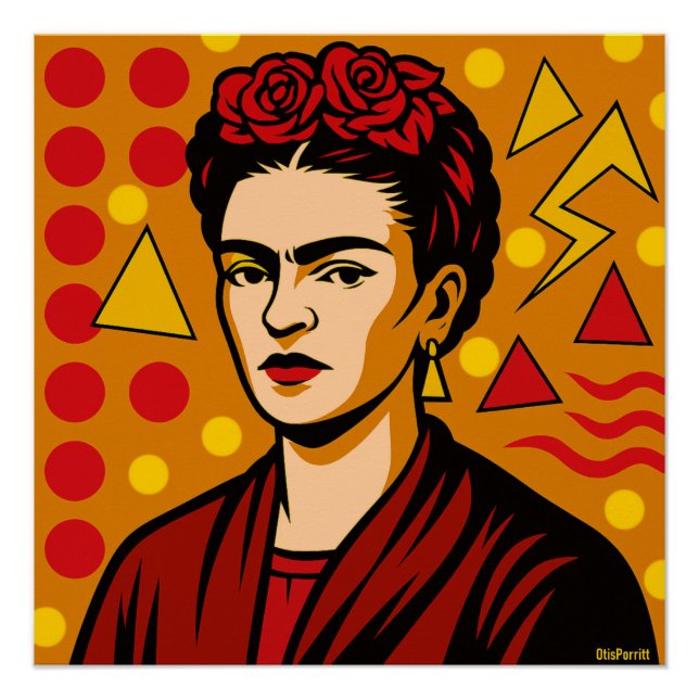 Frida Kahlo Poster (Front)