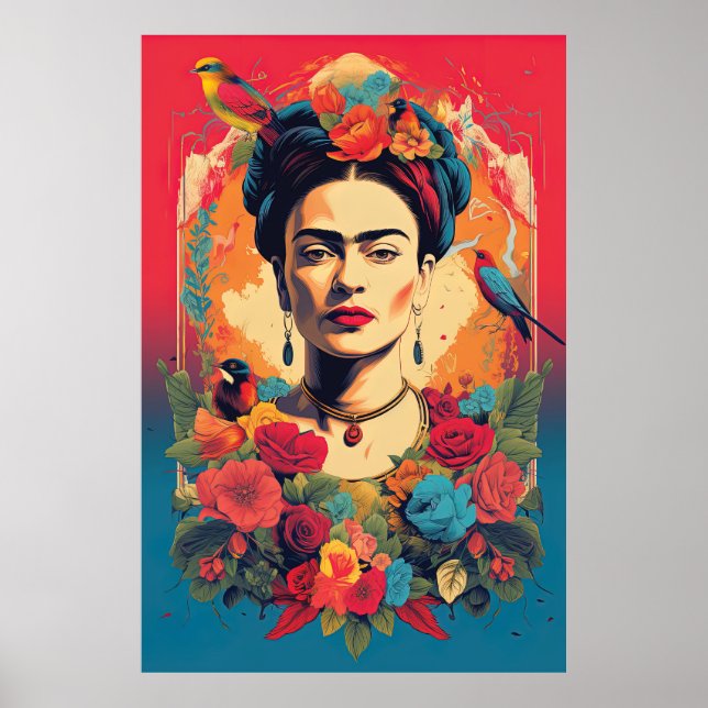 Frida Kahlo,  Poster (Front)