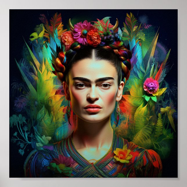 Frida Kahlo Poster (Front)