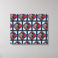 Frida Kahlo Retro Pink Denim