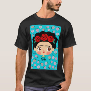 Frida Kahlo - Roses - D8 Classic Essential T-Shirt