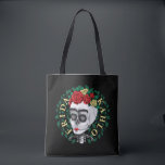 Frida Kahlo | Skull with Rose Crown Tote Bag<br><div class="desc">Frida's Paintings Collection | The Most Famous Female Mexican Artist. Frida Kahlo de Rivera was a Mexican Painter remembered for her intense and vibrant works. Her work has been celebrated in Mexico as emblematic of national and indigenous tradition, and by feminists for its uncompromising depiction of the female experience. ©...</div>