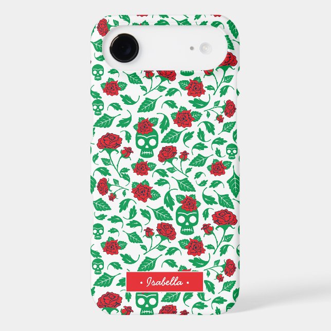Frida Kahlo | Skulls & Roses Case-Mate Samsung Galaxy Case (Back)