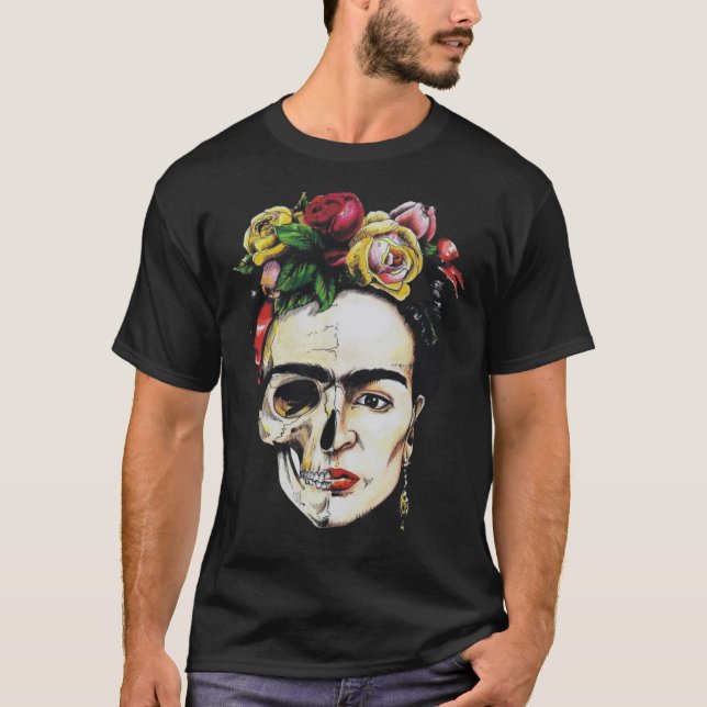 Frida Kahlo T Shirt 3 Classic T-Shirt (Front)