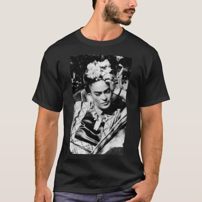 Frida Kahlo T Shirt 5 Classic T-Shirt (Front)