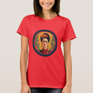 Frida Kahlo T-shirt, Frida shirt, portrait T-Shirt