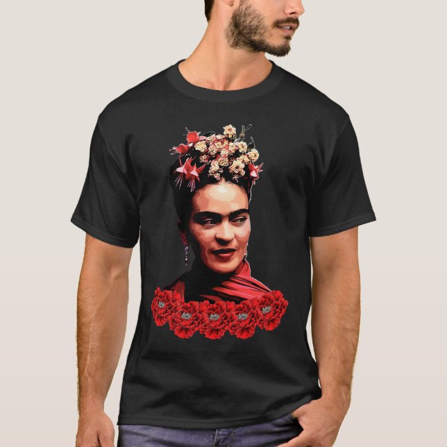 FRIDA KAHLO, THE QUEEN Classic T-Shirt (Front)