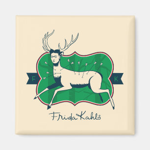 Frida Kahlo   The Wounded Deer Magnet