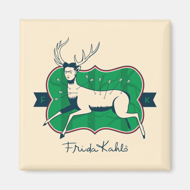 Frida Kahlo | The Wounded Deer Magnet (Front)