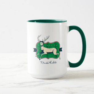 Frida Kahlo   The Wounded Deer Mug