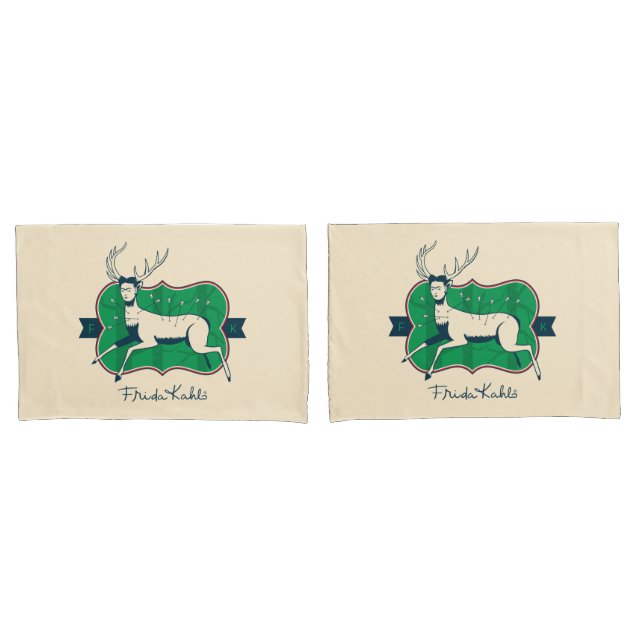 Frida Kahlo | The Wounded Deer Pillowcase (Front-Set)