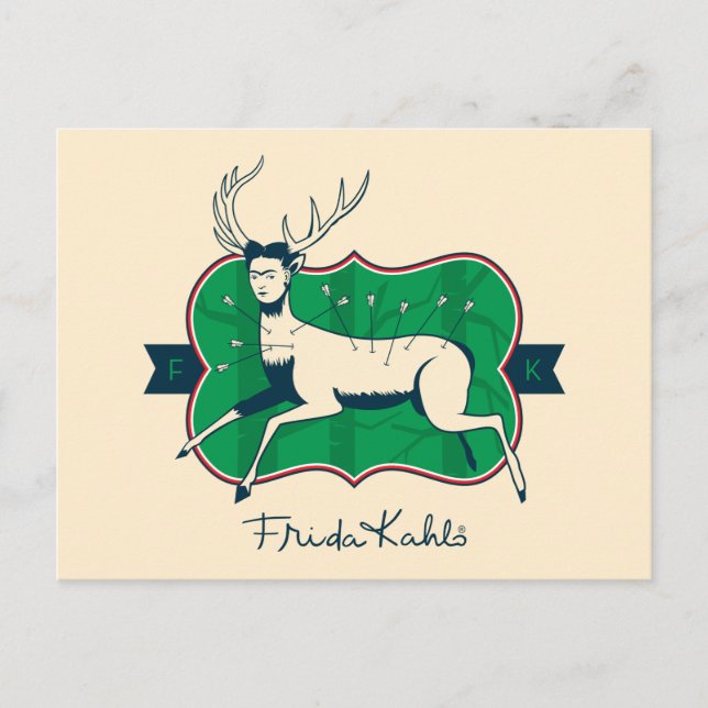 Frida Kahlo | The Wounded Deer Postcard (Front)