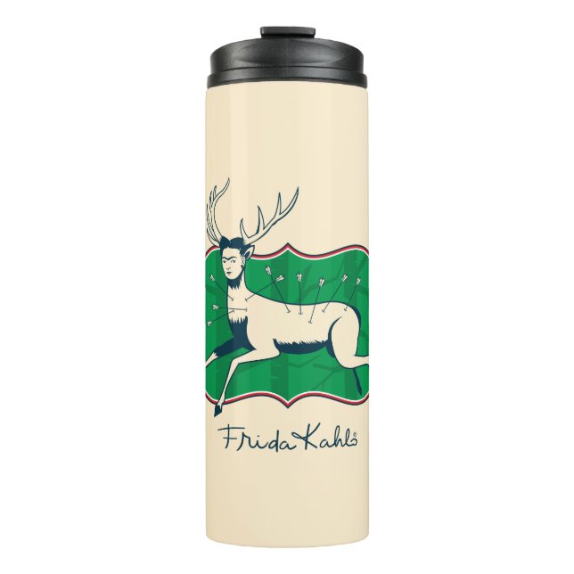 Frida Kahlo | The Wounded Deer Thermal Tumbler (Front)
