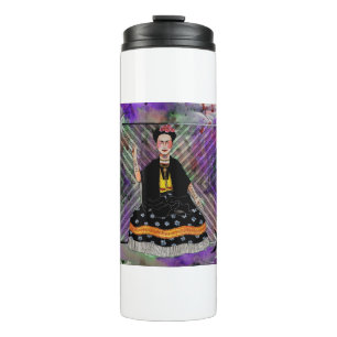 Frida Kahlo Thermal Tumbler