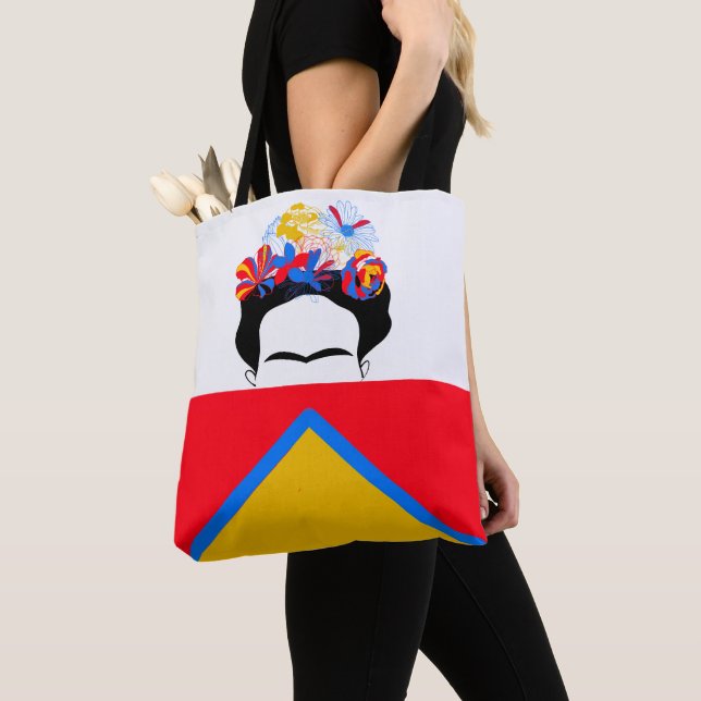 Frida Kahlo Tote (Close Up)