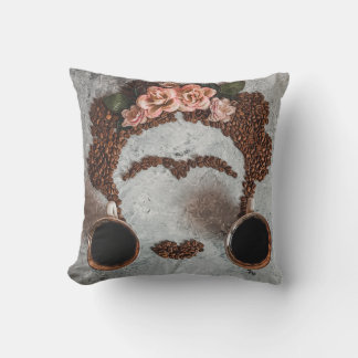Frida Kahlo tribute pillow