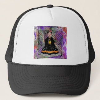 Frida Kahlo Trucker Hat