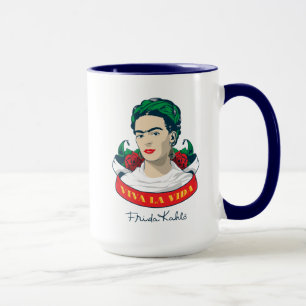Frida Kahlo   Viva la Vida Mug