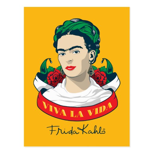 Frida Kahlo | Viva la Vida Postcard