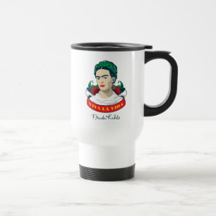 Frida Kahlo Viva la Vida Travel Mug