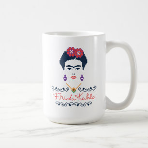 Frida Kahlo   Viva Mexico Coffee Mug
