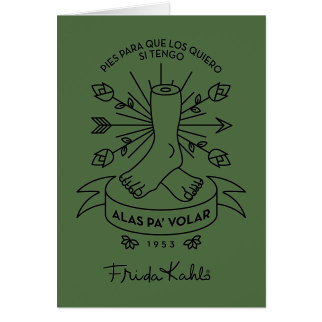 Frida Kahlo | Wings to Fly (Front)