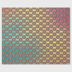 Frida Kahlo Wrapping Paper