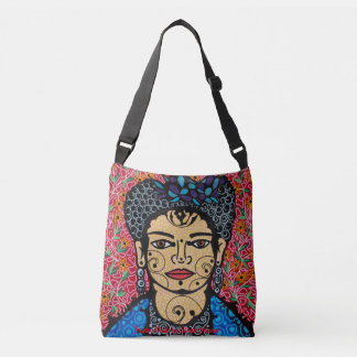 Frida Khalo Crossbody Bag