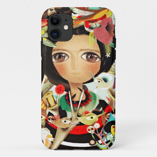 Frida Khalo de Rivera Case-Mate iPhone Case (Back)