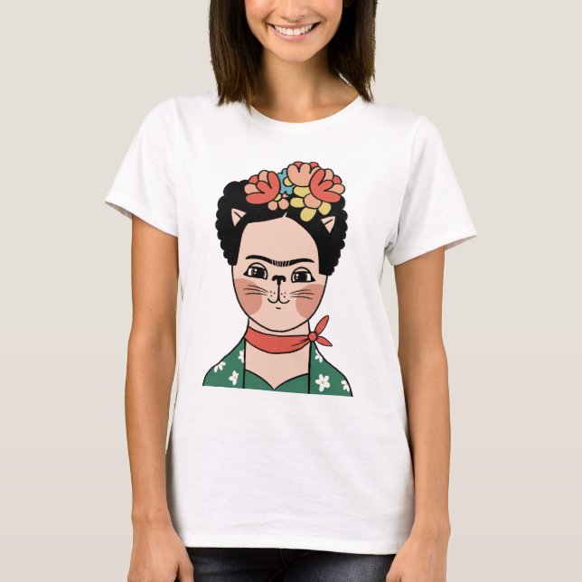 Frida Khalo T-Shirt (Front)
