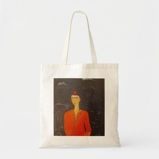Frida Khalo Tote Bag (Front)