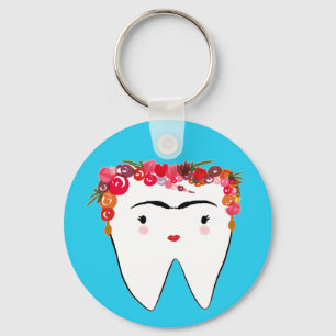 Frida Molar Key Ring