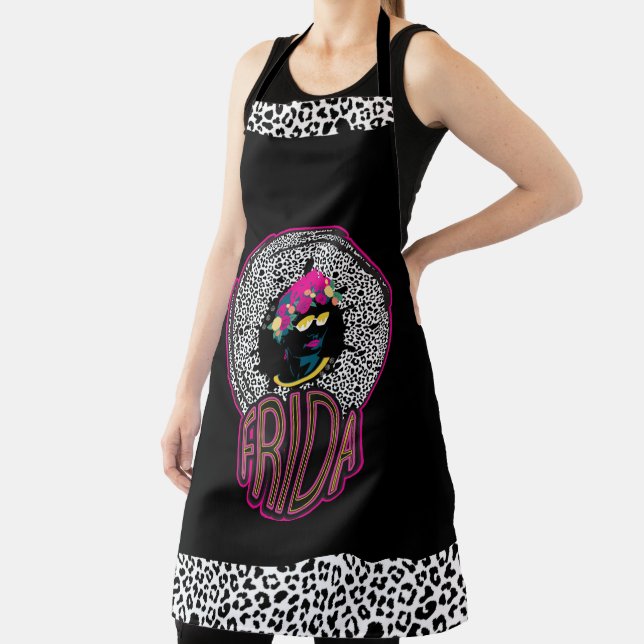 Frida Mottled Style Apron (Insitu)