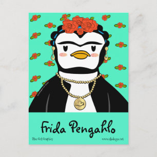 Frida Pengahlo Postcard