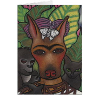 Frida Self Pawtrait 1940