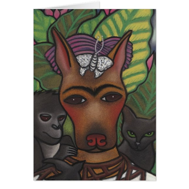 Frida Self Pawtrait 1940 (Front)