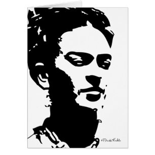 Frida Shadow Portrait