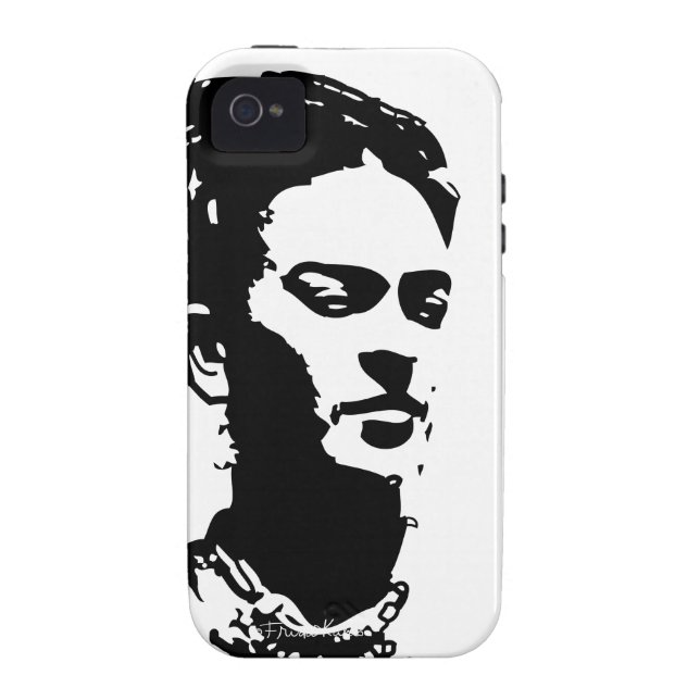 Frida Shadow Portrait Case-Mate iPhone Case (Back)