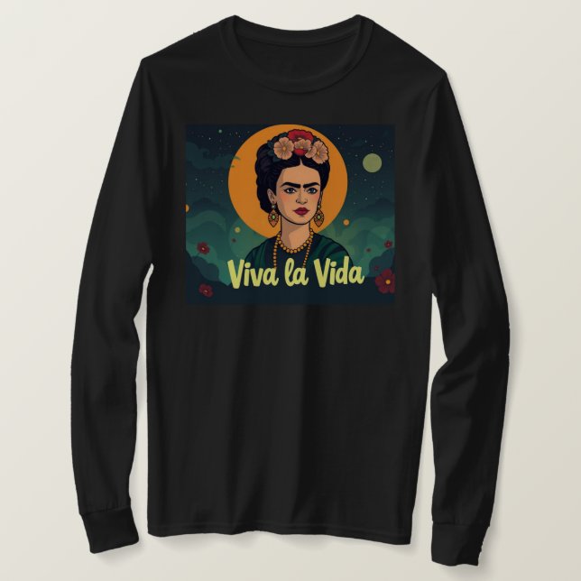 frida T-Shirt (Design Front)
