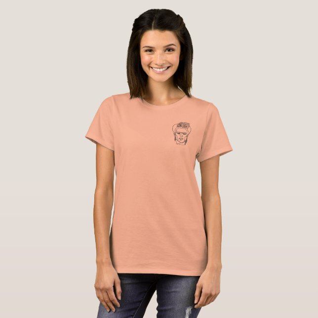 Frida tee-shirt T-Shirt (Front Full)