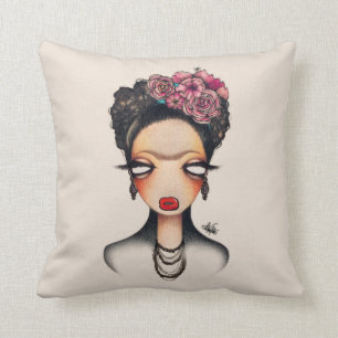 Frida Throw Pillow
