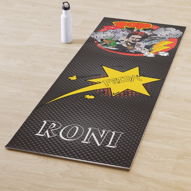 Frida Yoga Mat (In Situ)