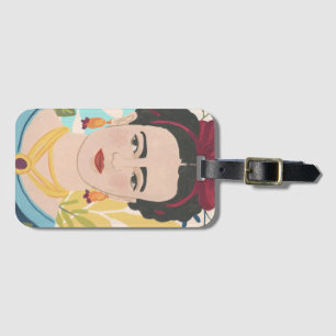 Frida's Garden Collection Luggage Tag